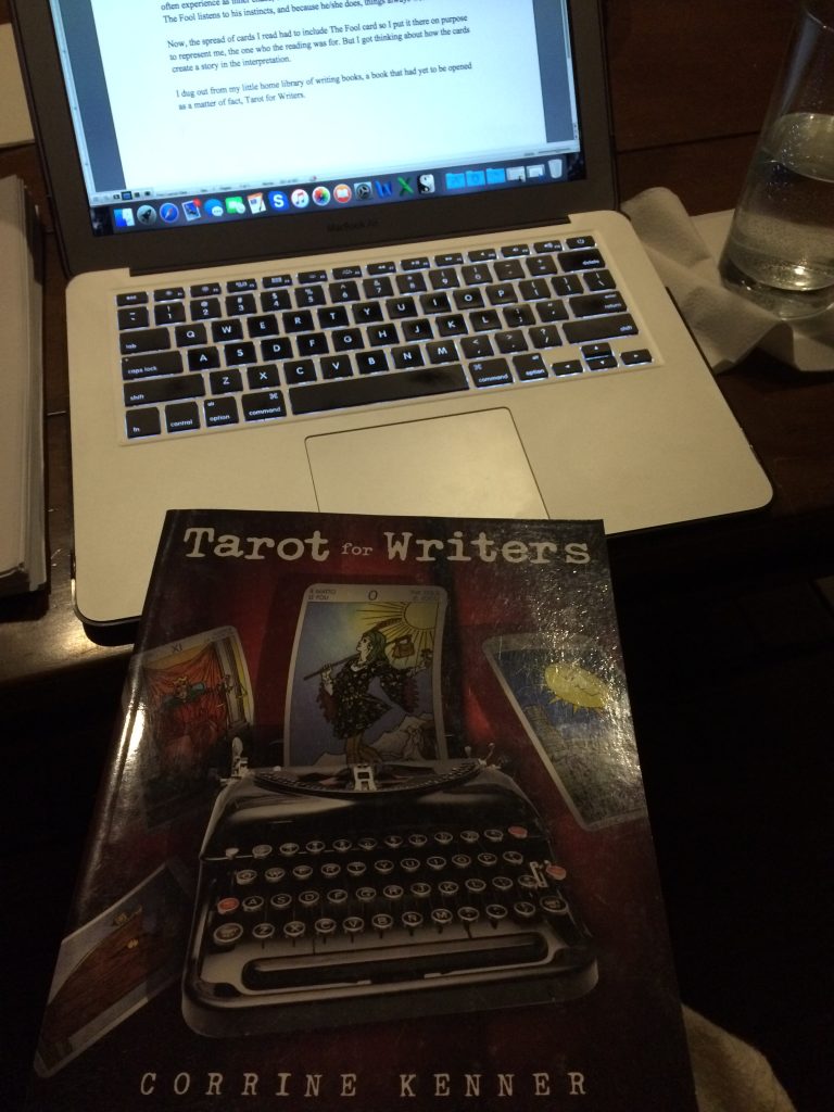 Using tarot cards to write a story