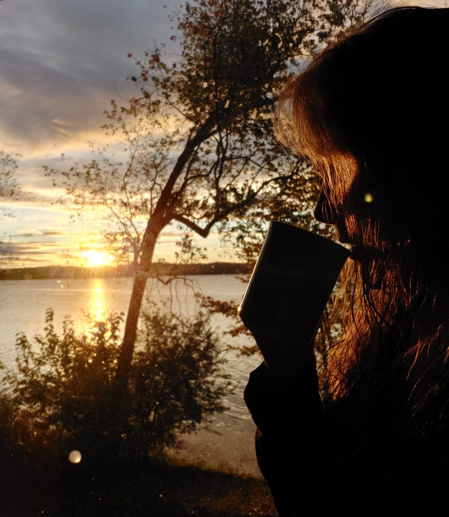 Lori Twining ~ Coffee at Sunrise