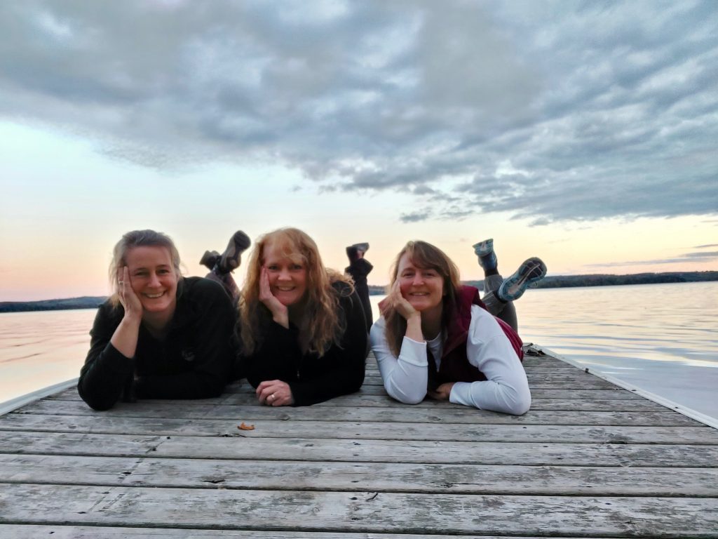 Writing Buddies ~ Seana Moorhead, Lori Twining & Donna Judy Curtin