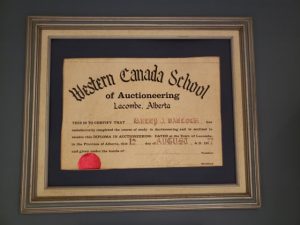 Western Canadian School Of Auctioneering